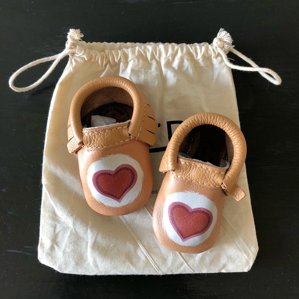 Freshly Picked x Care Bear collab mocs